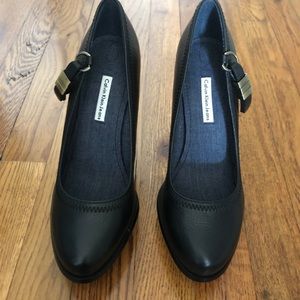 Calvin Klein Jeans heels, size 7